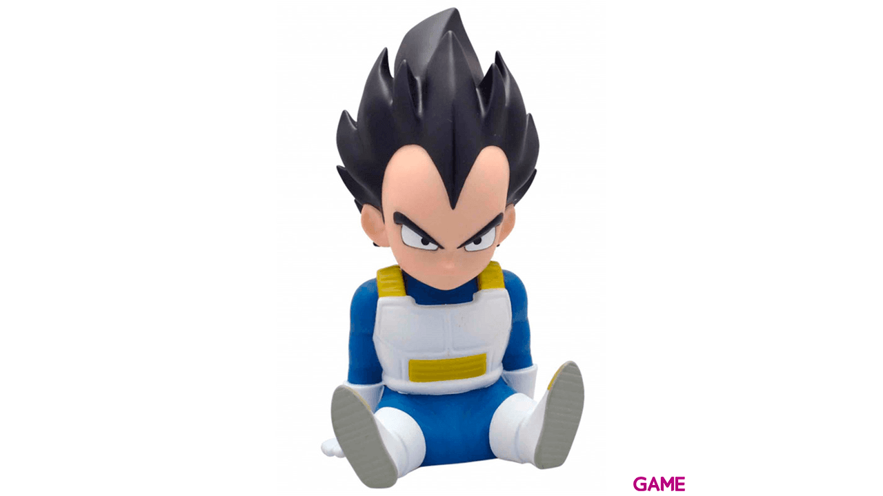 Hucha Figura Dragon Ball Vegeta sentado de 15 cm