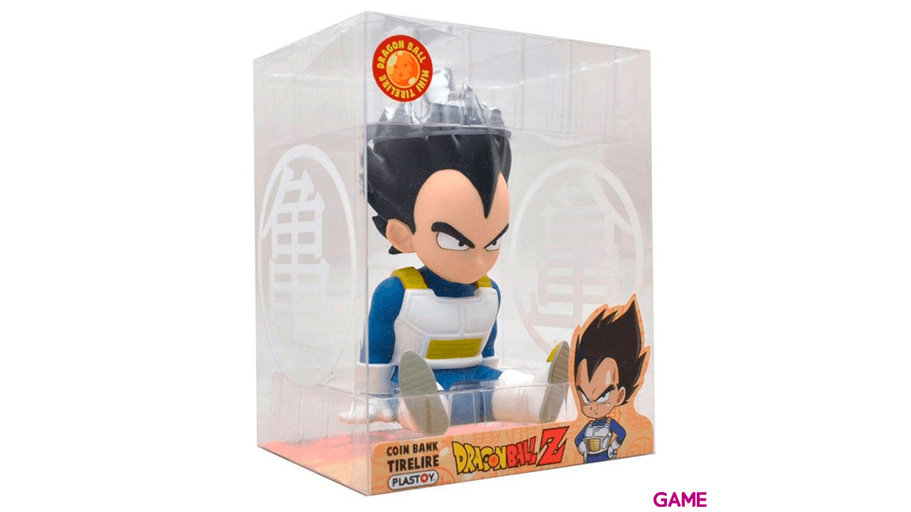 Hucha Figura Dragon Ball Vegeta sentado de 15 cm