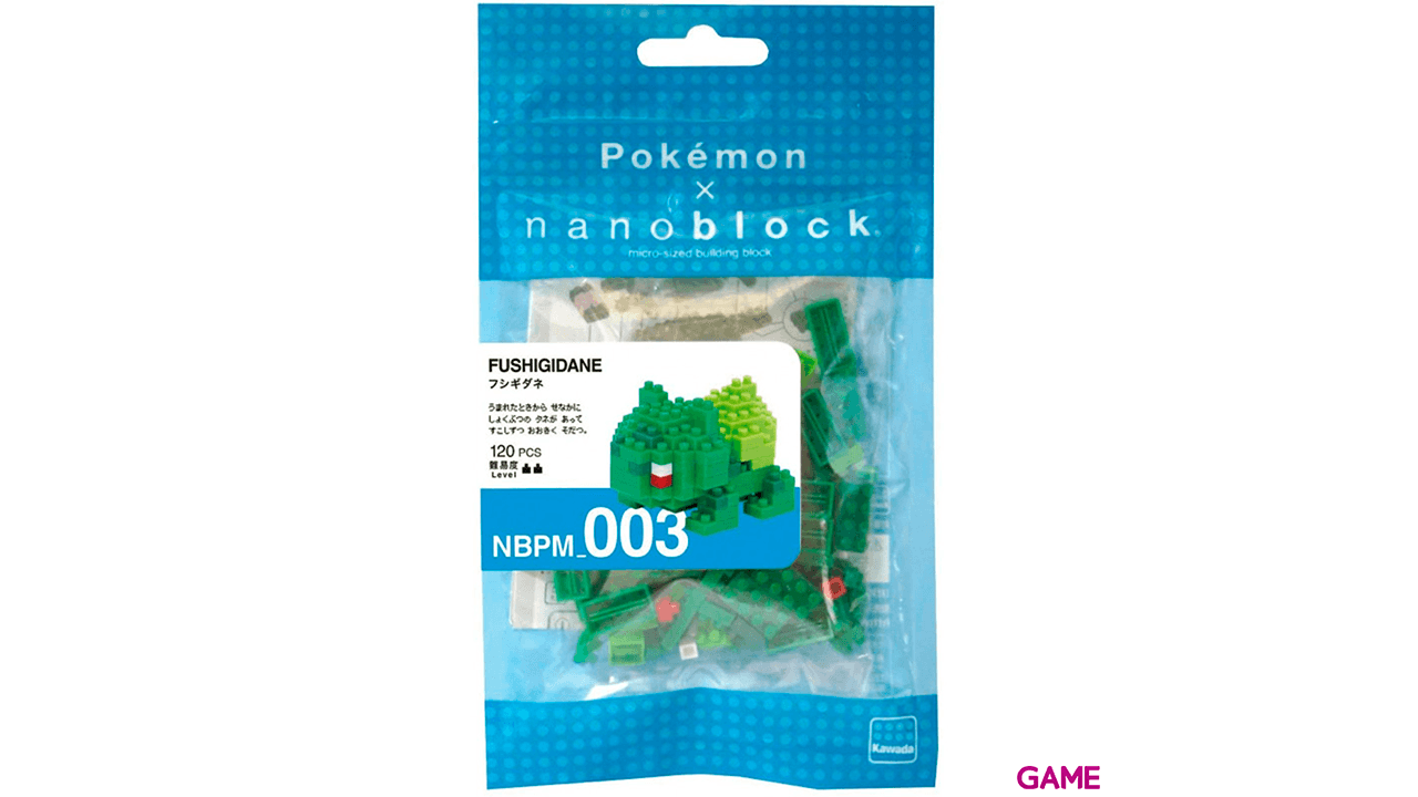 Figura Pokemon: Bulbasaur 5cm