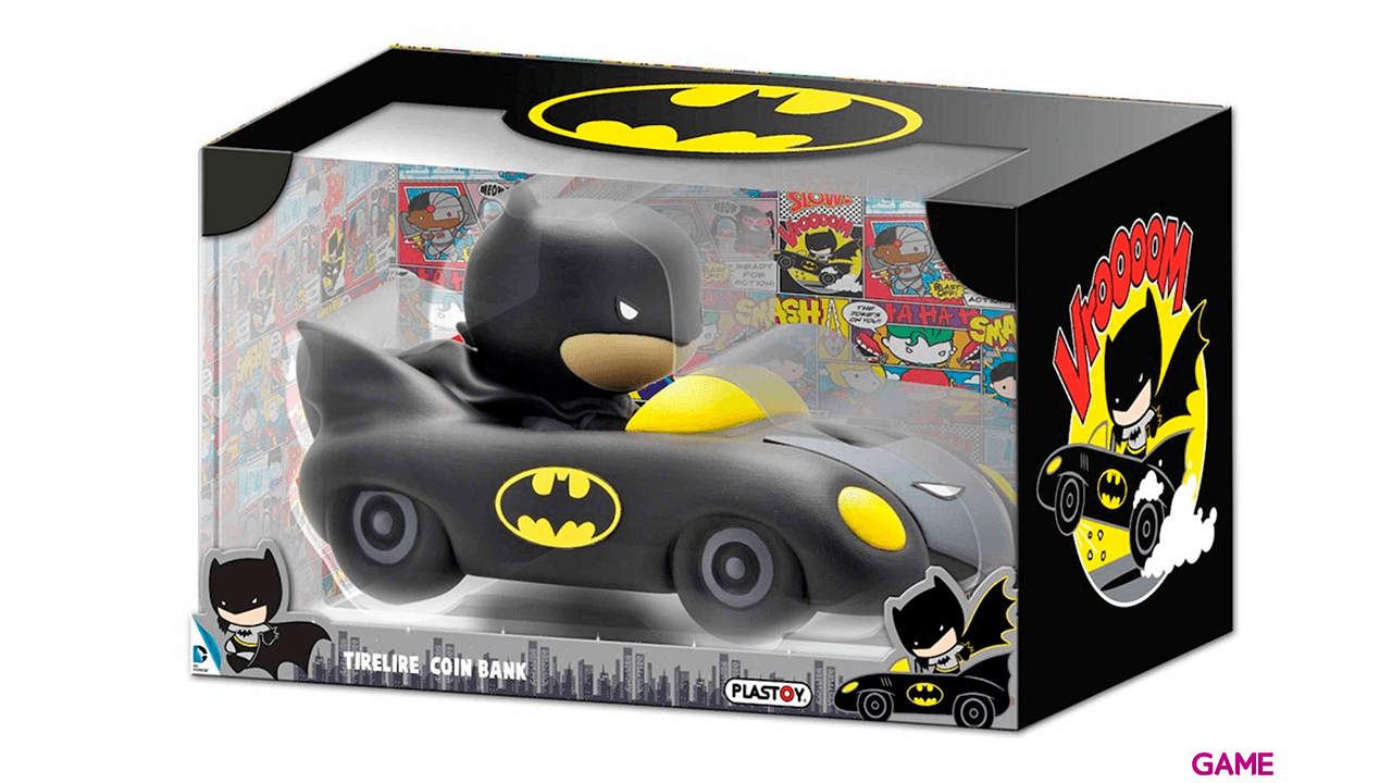 Hucha DC Batman: Batmovil 35cm
