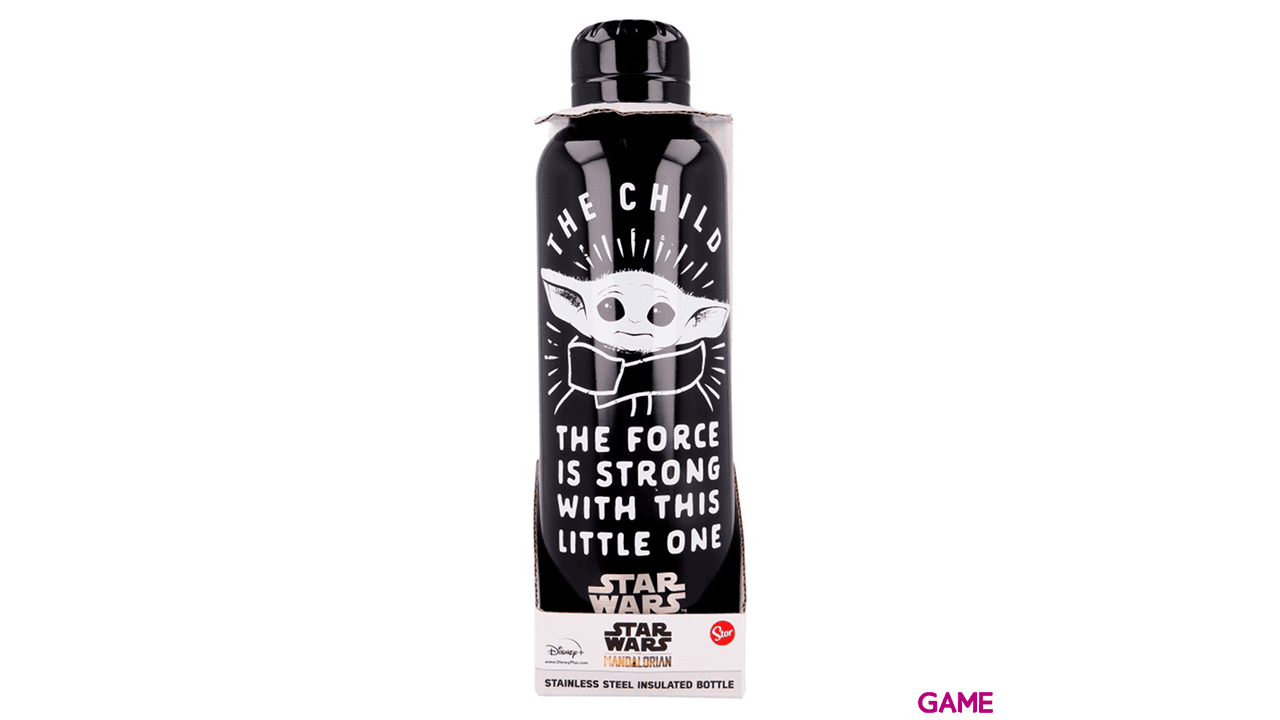 Botella Termo Star Wars The Mandalorian: El Niño 515ml