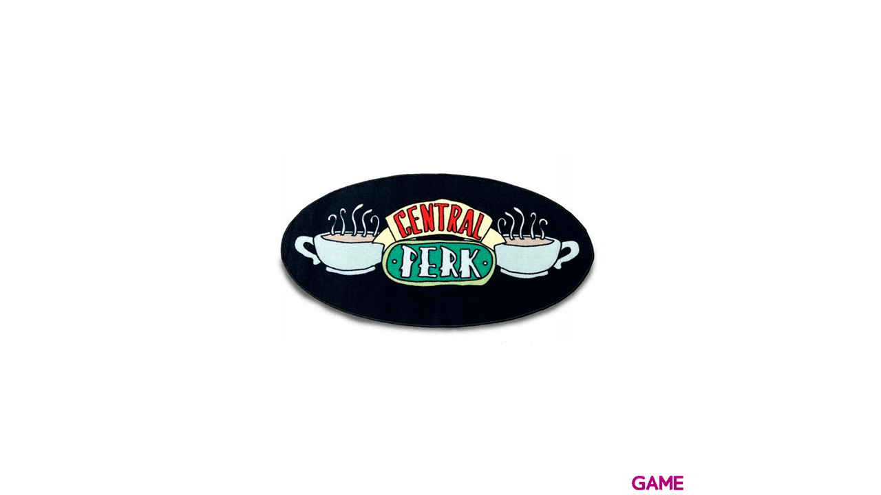 Alfombra Friends: Central Perk 140x75cm
