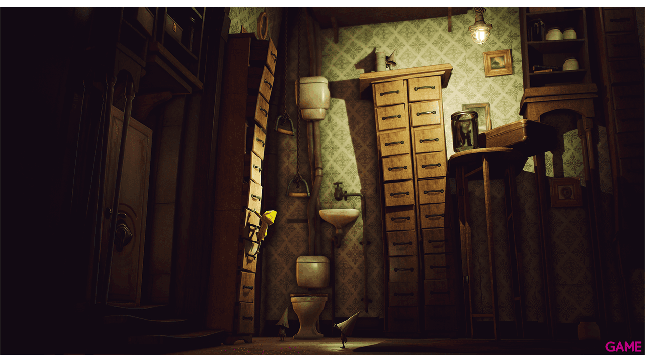 Little Nightmares 1+2