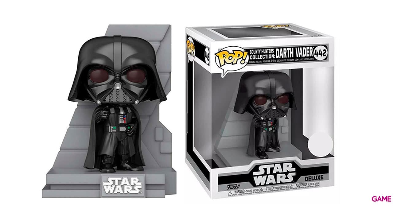 Figura POP Deluxe Star Wars Bounty Hunter: Darth Vader