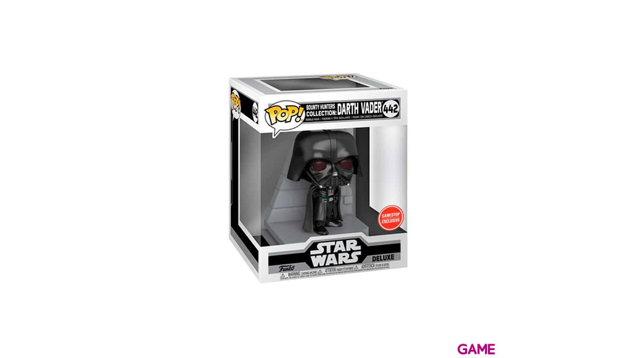 Figura POP Deluxe Star Wars Bounty Hunter: Darth Vader