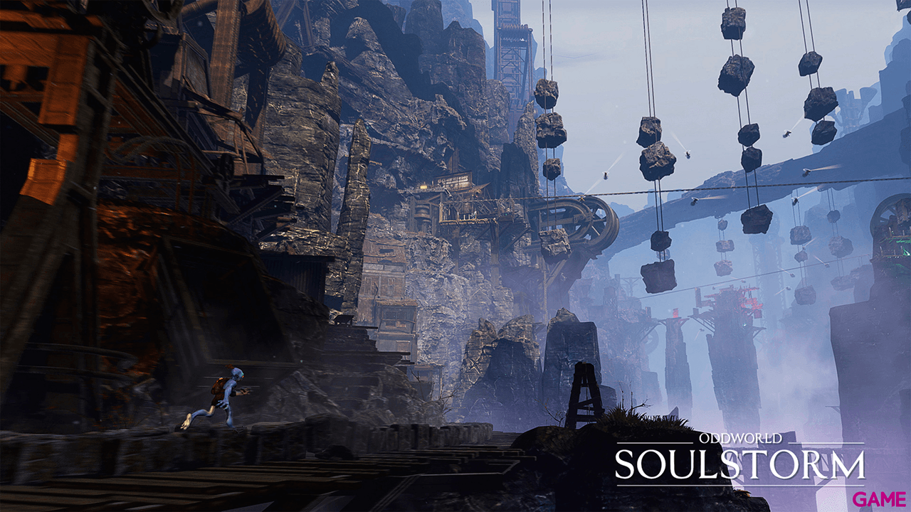 Oddworld Soulstorm - Day One Oddition