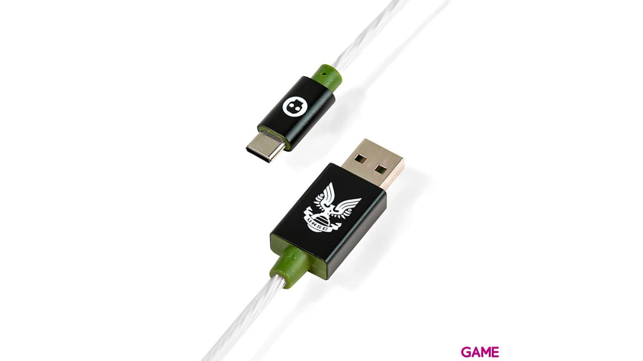 Cable Halo LED USB Tipo C 1.5m