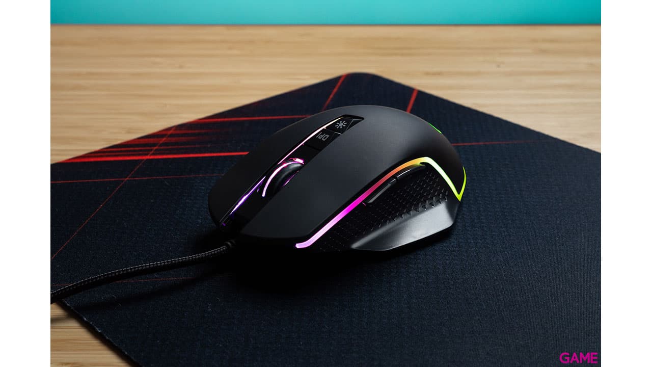 GAME PK420 Teclado Mecanico + Raton + Alfombrilla + Auriculares 4in1 RGB - Pack Perifericos