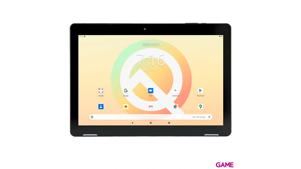 TABLET HANNSPREE APOLLO 10,1" HD IPS 3GB 32GB ANDROID 10 NEGRA CON FUNDA
