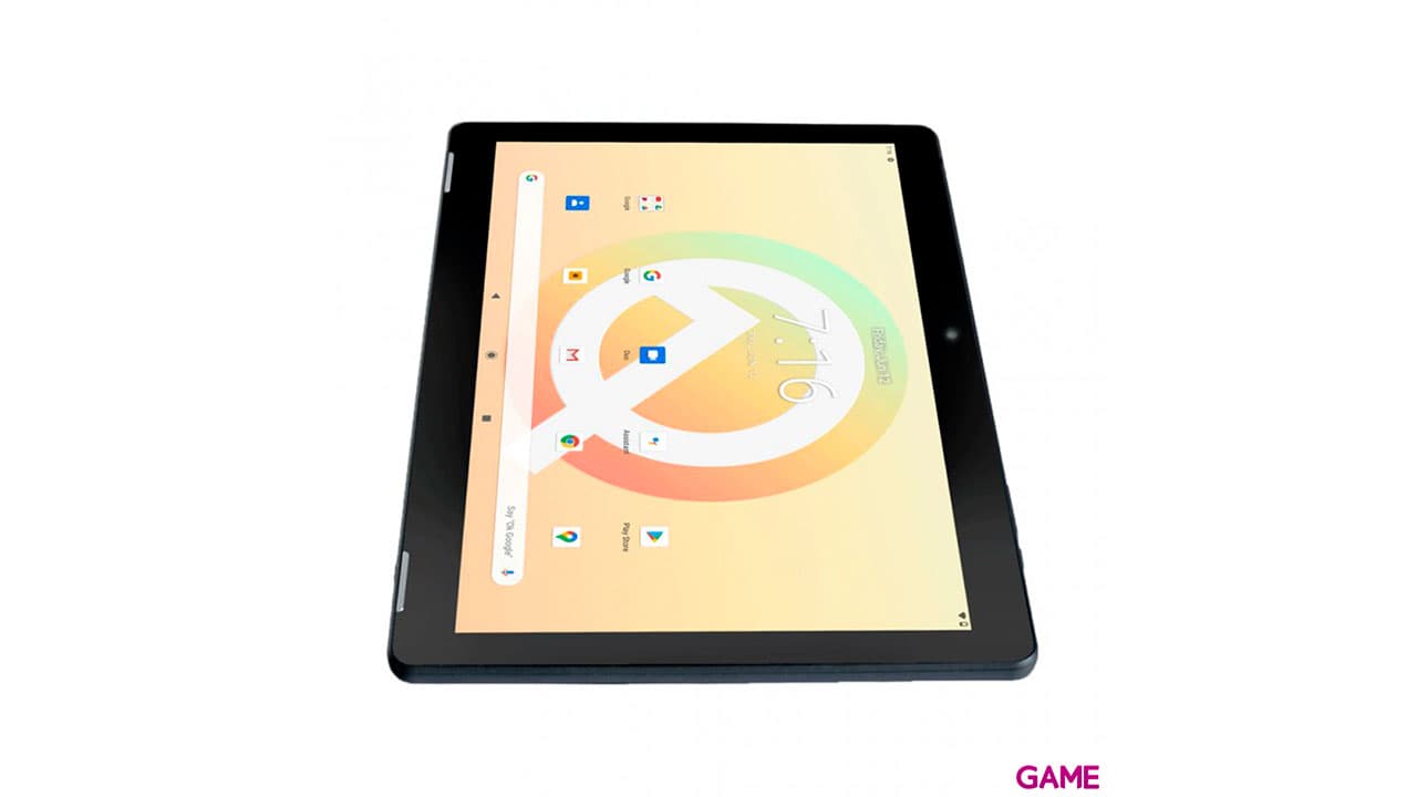 TABLET HANNSPREE APOLLO 10,1" HD IPS 3GB 32GB ANDROID 10 NEGRA CON FUNDA
