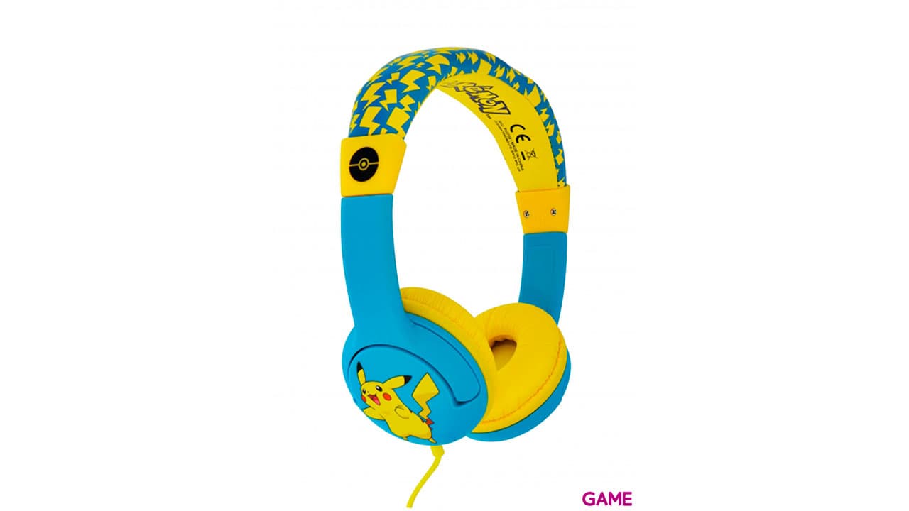 Auriculares OTL Pokémon Infantiles