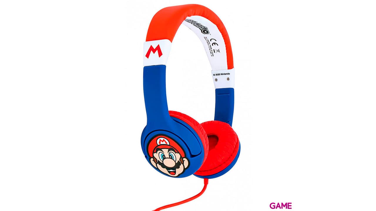 Auriculares OTL Super Mario Infantiles