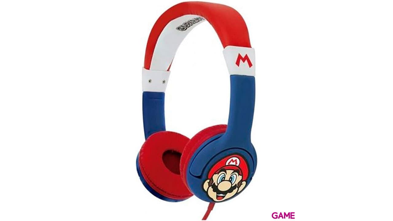 Auriculares OTL Super Mario Infantiles