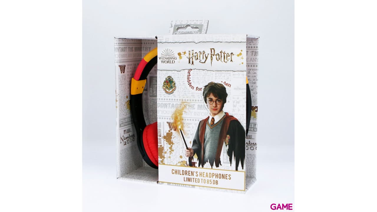 Auriculares OTL Harry Potter Infantiles