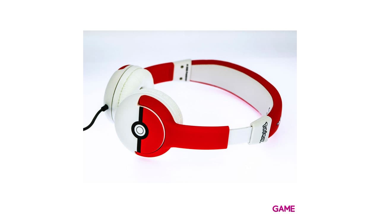 Auriculares OTL Pokémon Pokeball Infantiles