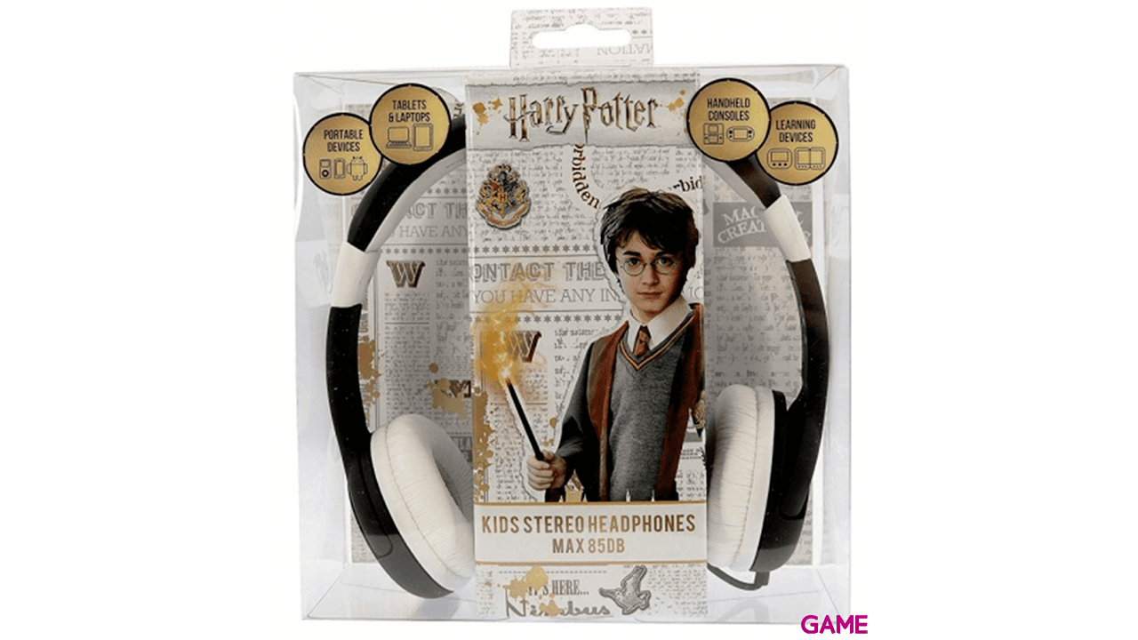 Auriculares OTL Harry Potter Back To Howarts Junior