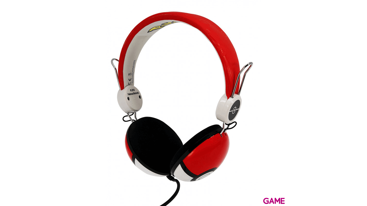 Auriculares OTL Pokémon Pokeball