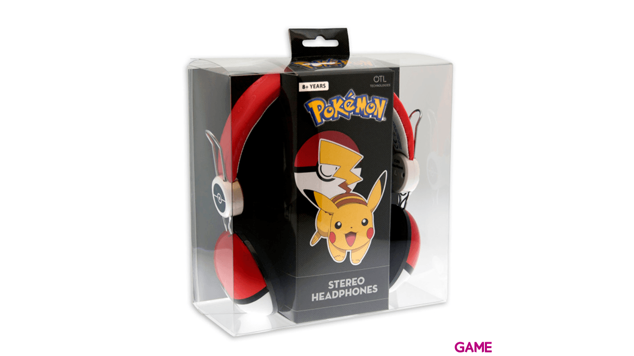 Auriculares OTL Pokémon Pokeball