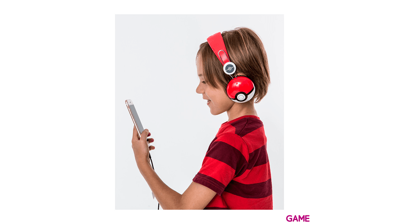 Auriculares OTL Pokémon Pokeball