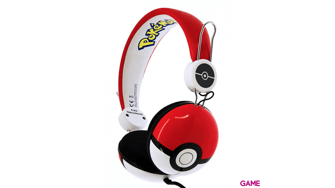 Auriculares OTL Pokémon Pokeball