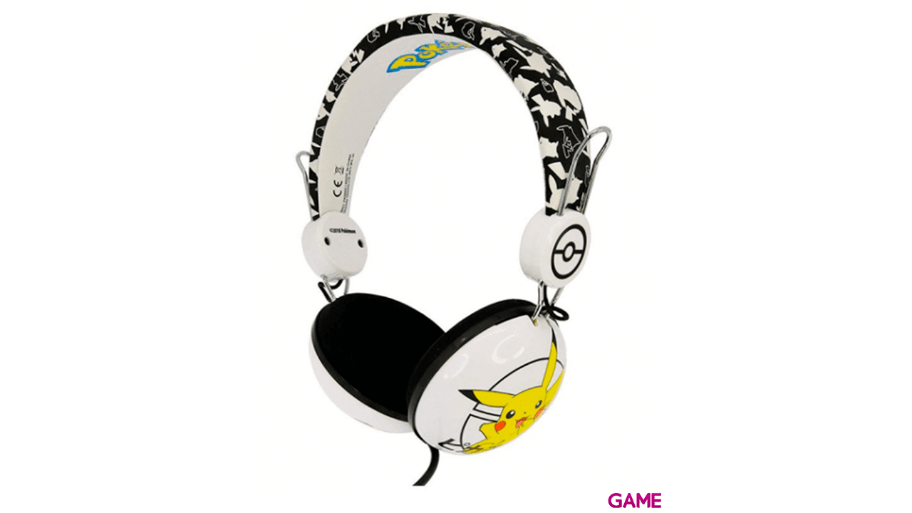 Auriculares OTL Pikachu Japonés