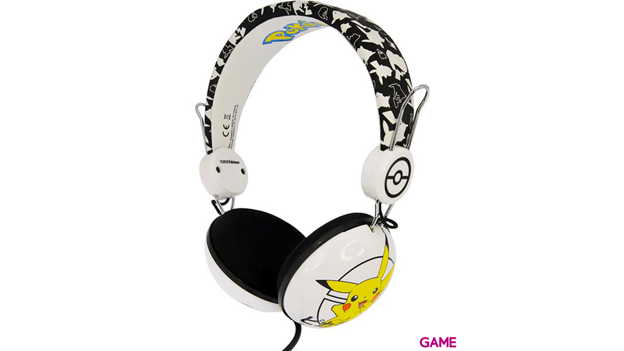 Auriculares OTL Pikachu Japonés