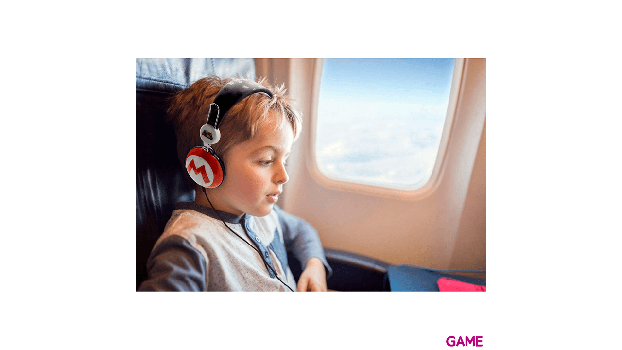 Auriculares OTL Super Mario Icono