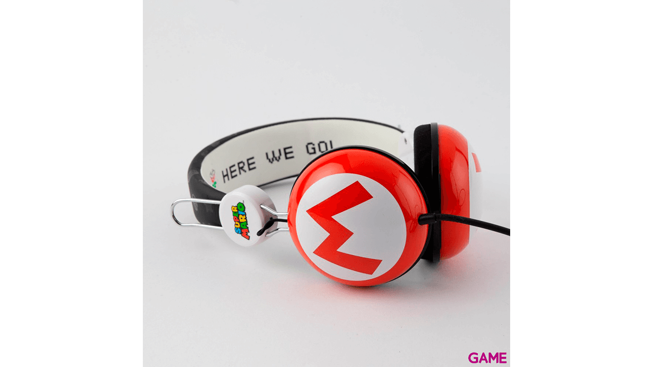 Auriculares OTL Super Mario Icono