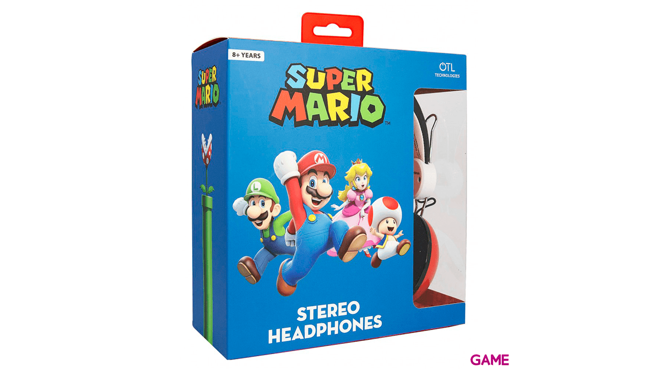 Auriculares OTL Super Mario Icono