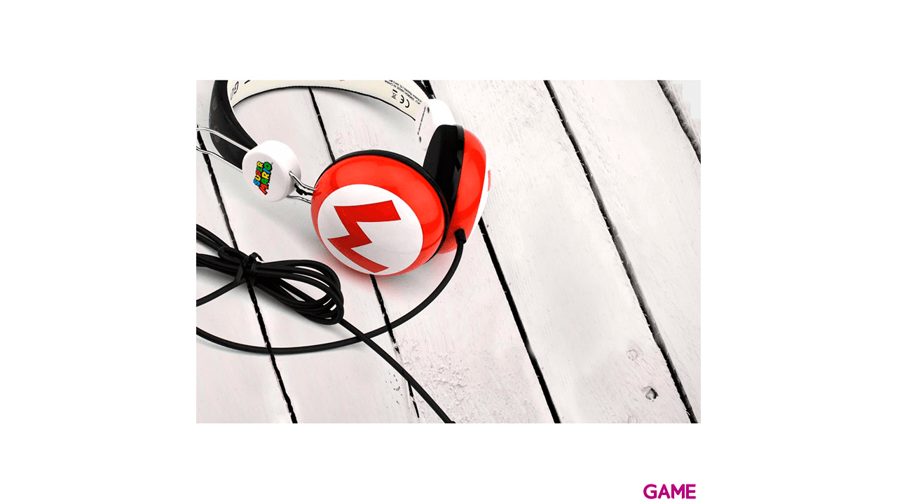 Auriculares OTL Super Mario Icono