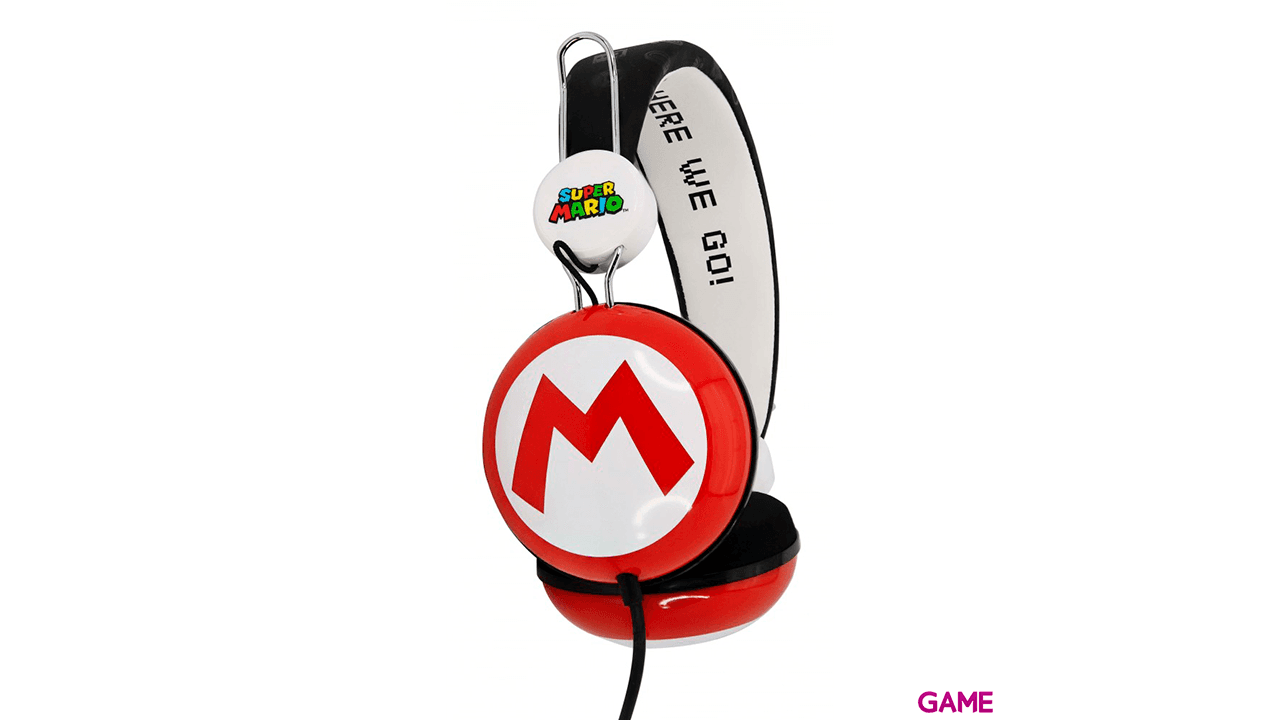 Auriculares OTL Super Mario Icono