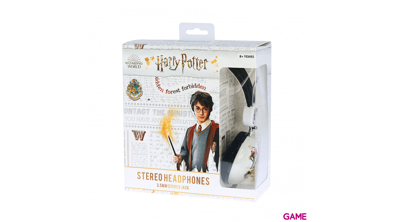 Auriculares OTL Harry Potter Hogwarts Crest