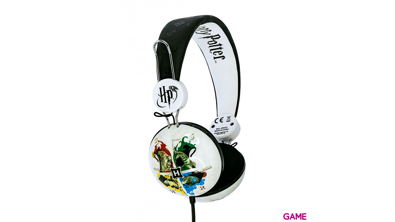 Auriculares OTL Harry Potter Hogwarts Crest
