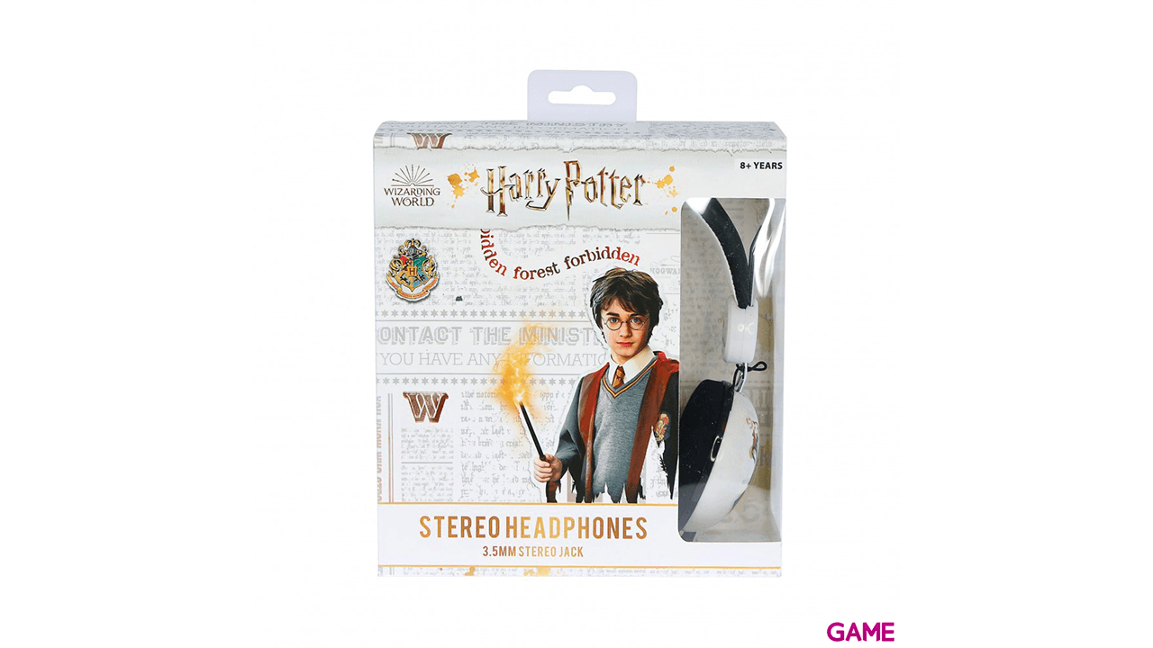 Auriculares OTL Harry Potter Hogwarts Crest