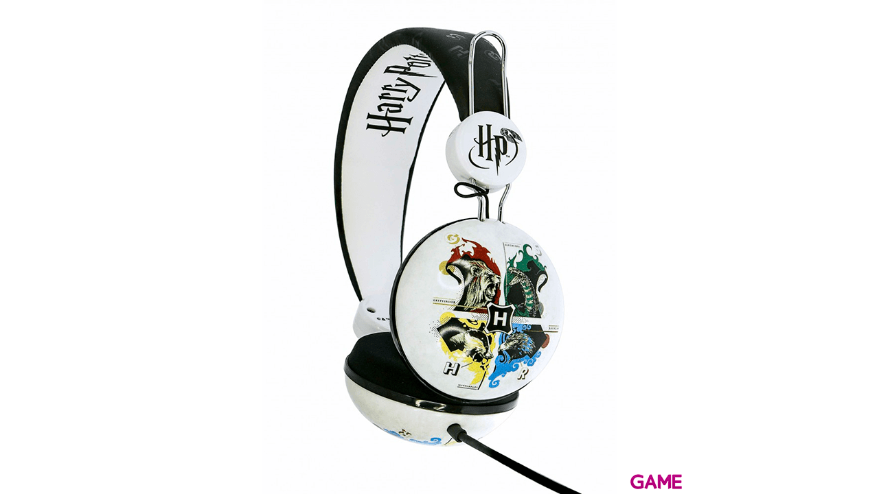 Auriculares OTL Harry Potter Hogwarts Crest