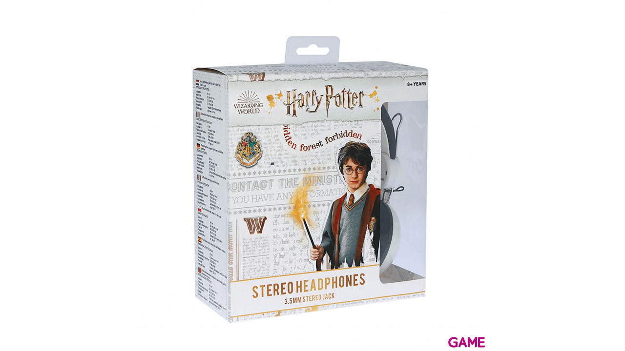 Auriculares OTL Harry Potter Hogwarts Crest