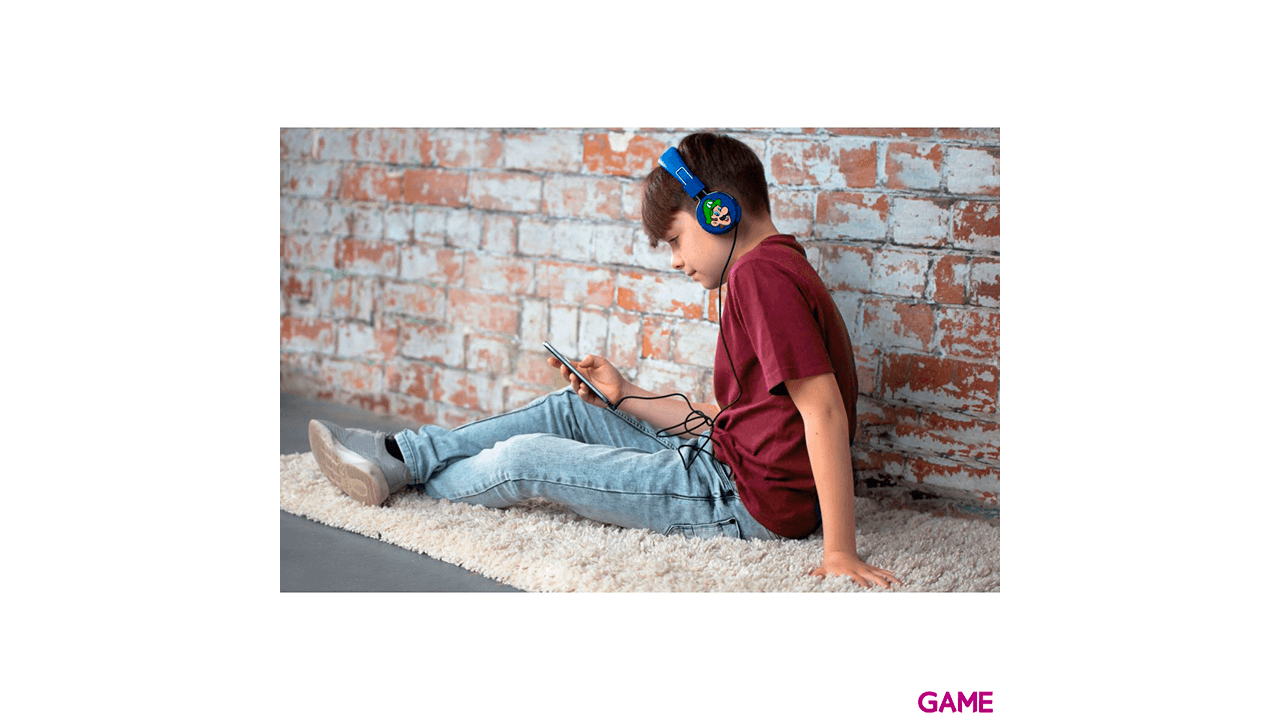 Auriculares OTL Super Mario Premium