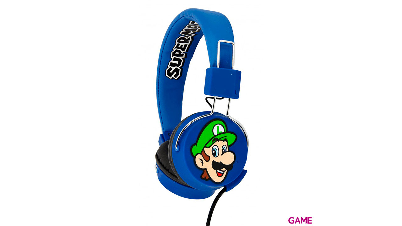 Auriculares OTL Super Mario Premium