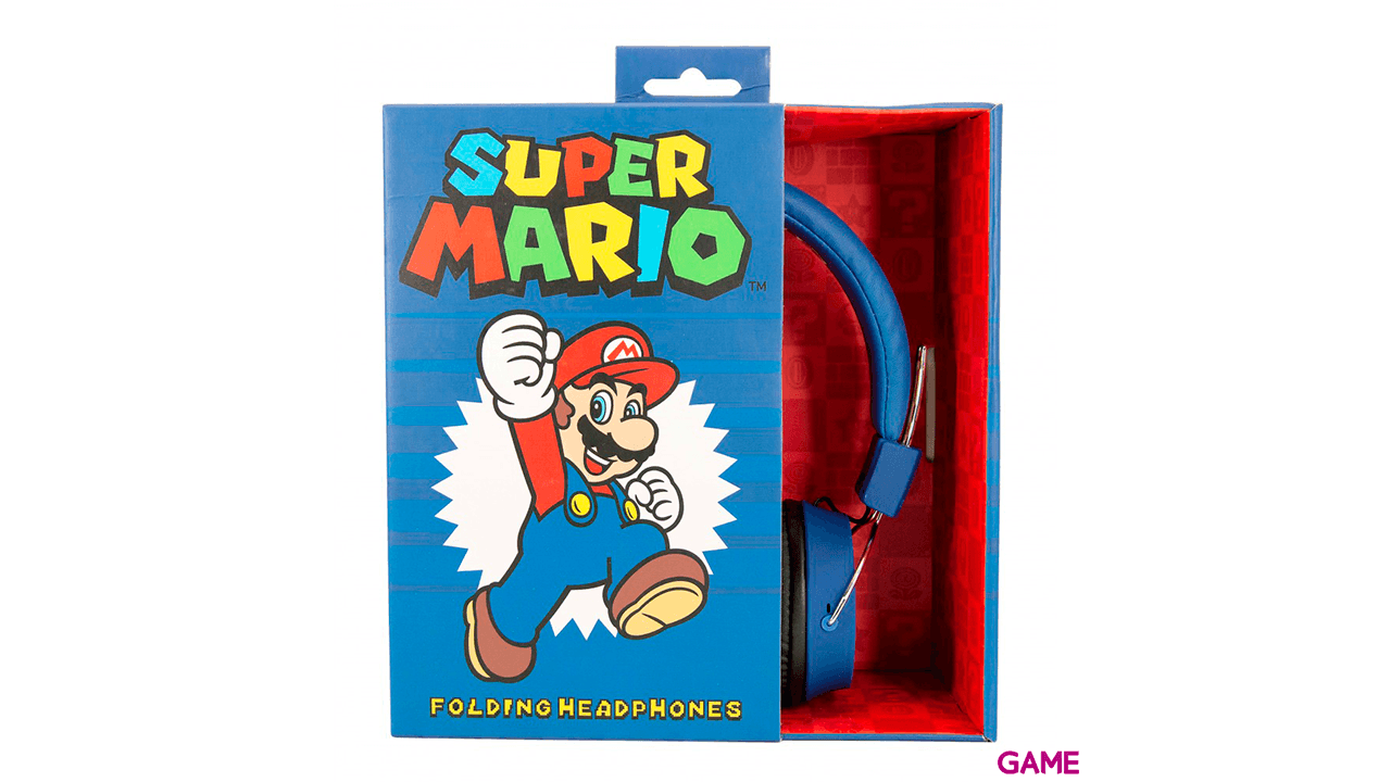 Auriculares OTL Super Mario Premium