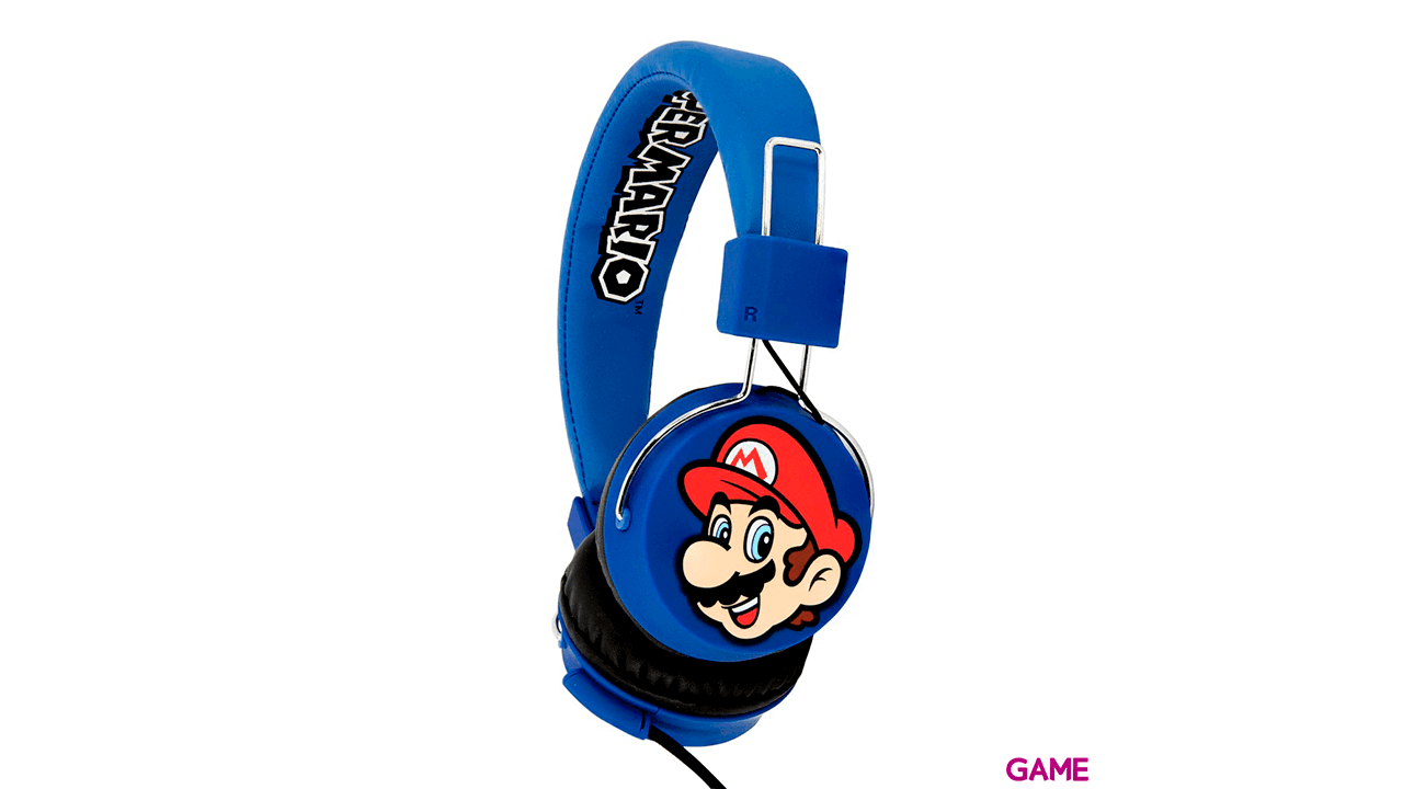 Auriculares OTL Super Mario Premium