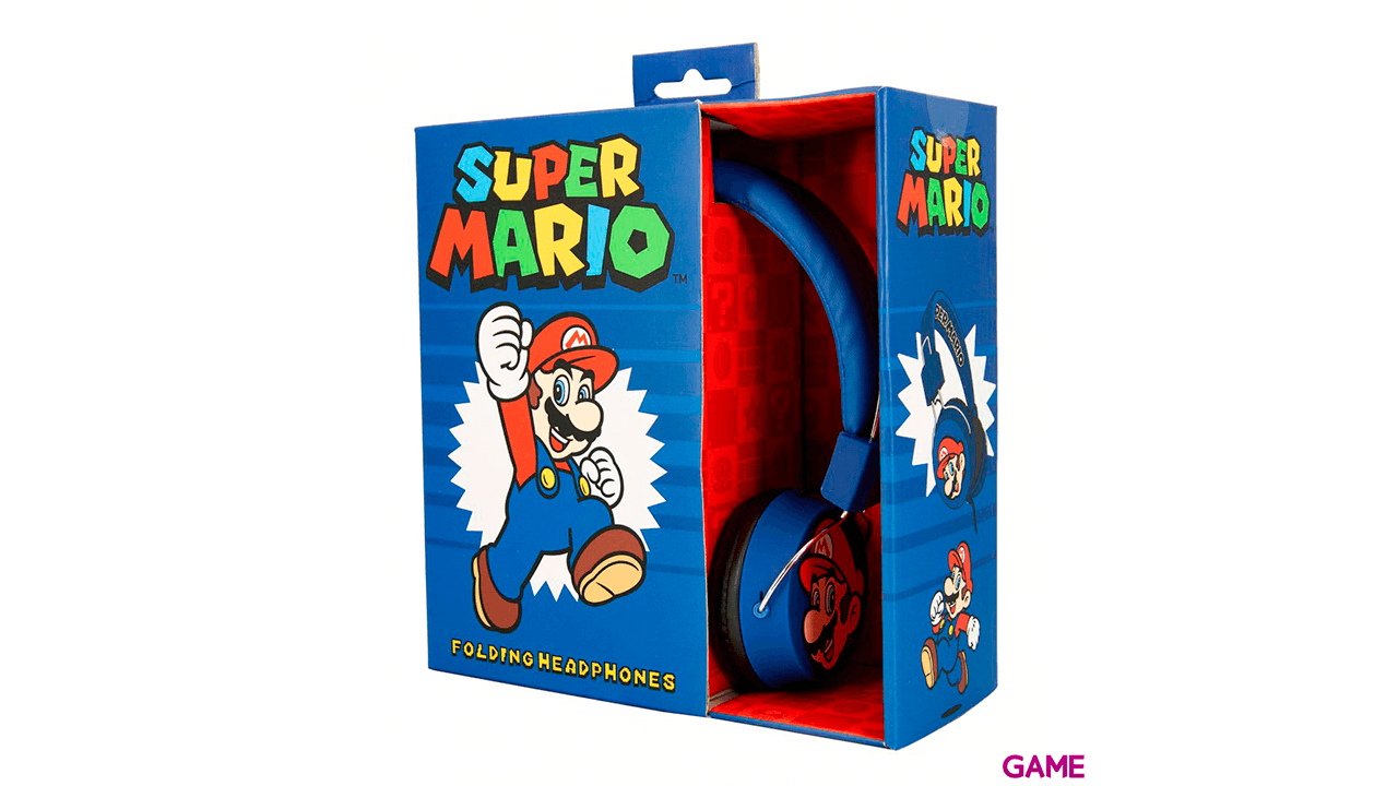 Auriculares OTL Super Mario Premium