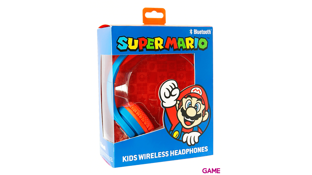 Auriculares Bluetooth OTL Super Mario