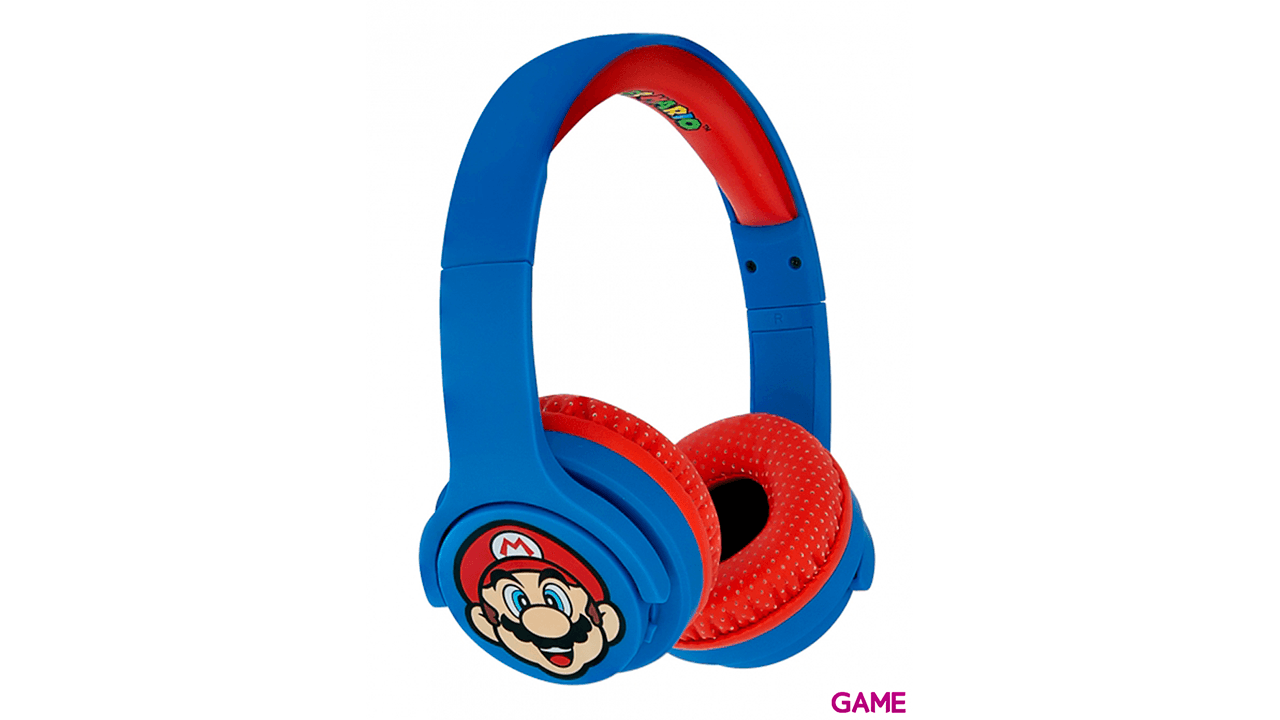 Auriculares Bluetooth OTL Super Mario