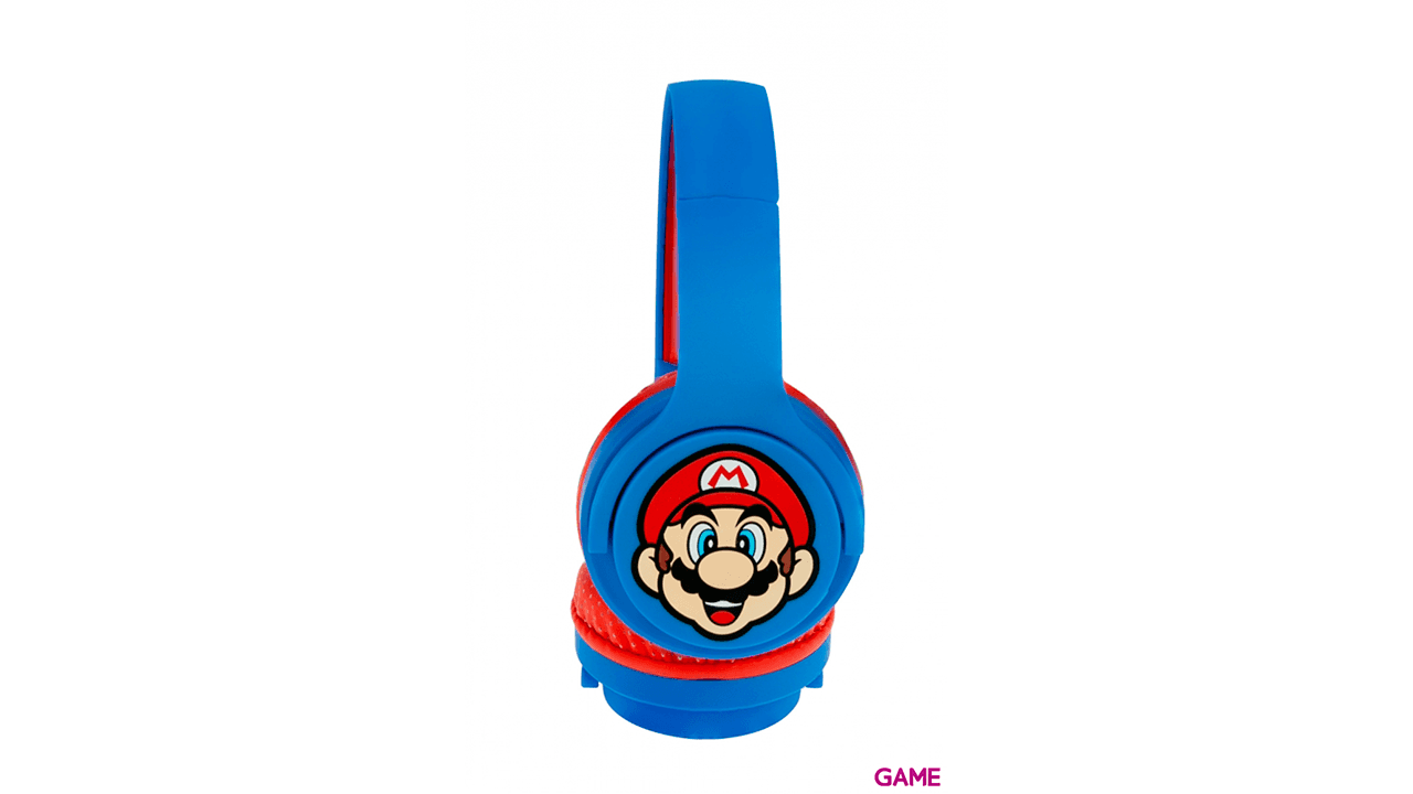 Auriculares Bluetooth OTL Super Mario