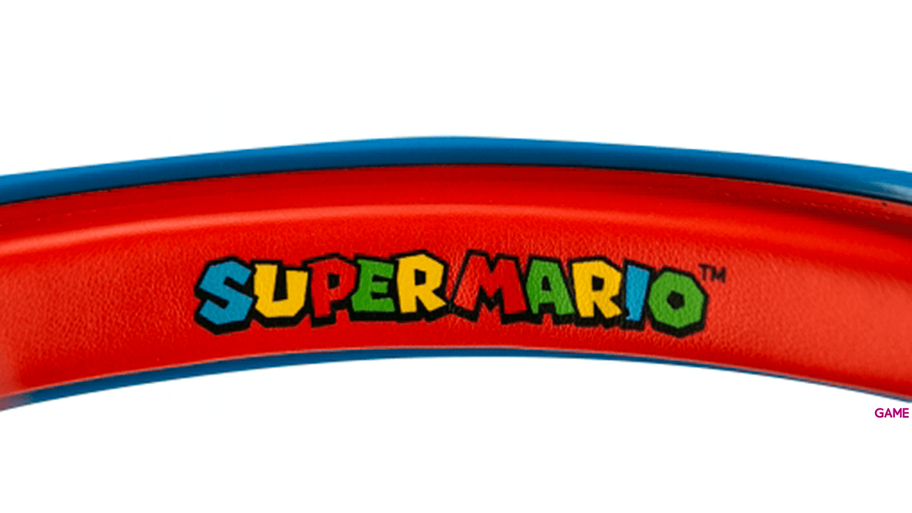 Auriculares Bluetooth OTL Super Mario