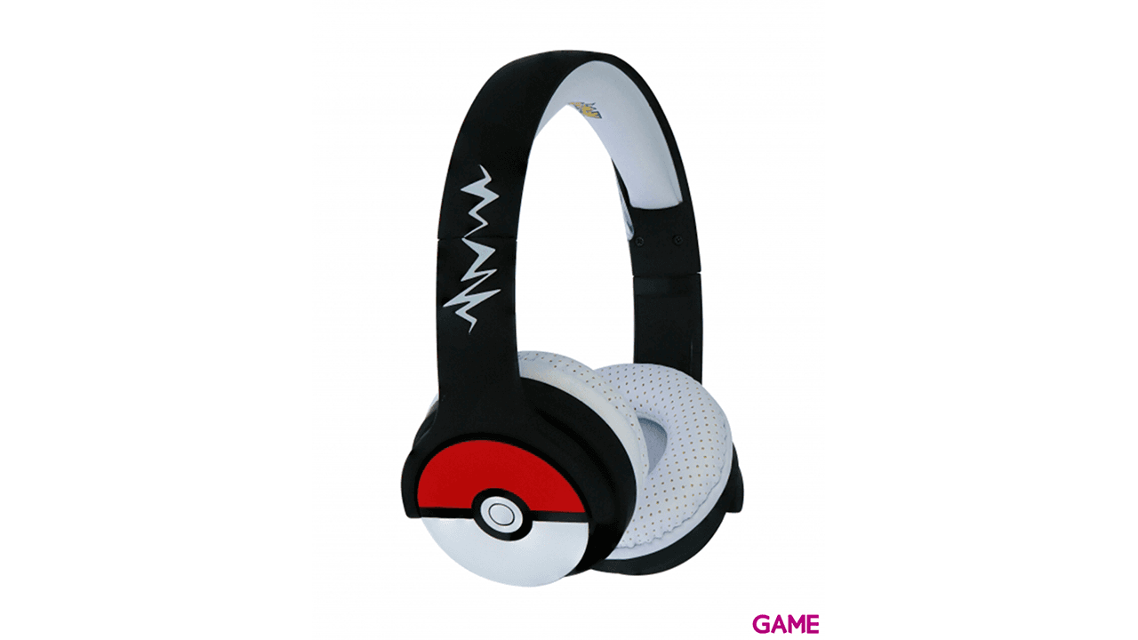 Auriculares OTL Pokémon Pokeball Kids Wireless Negro