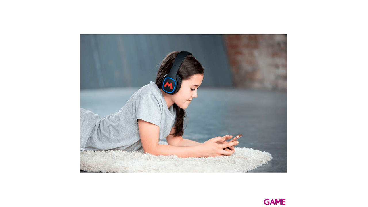 Auriculares OTL Super Mario