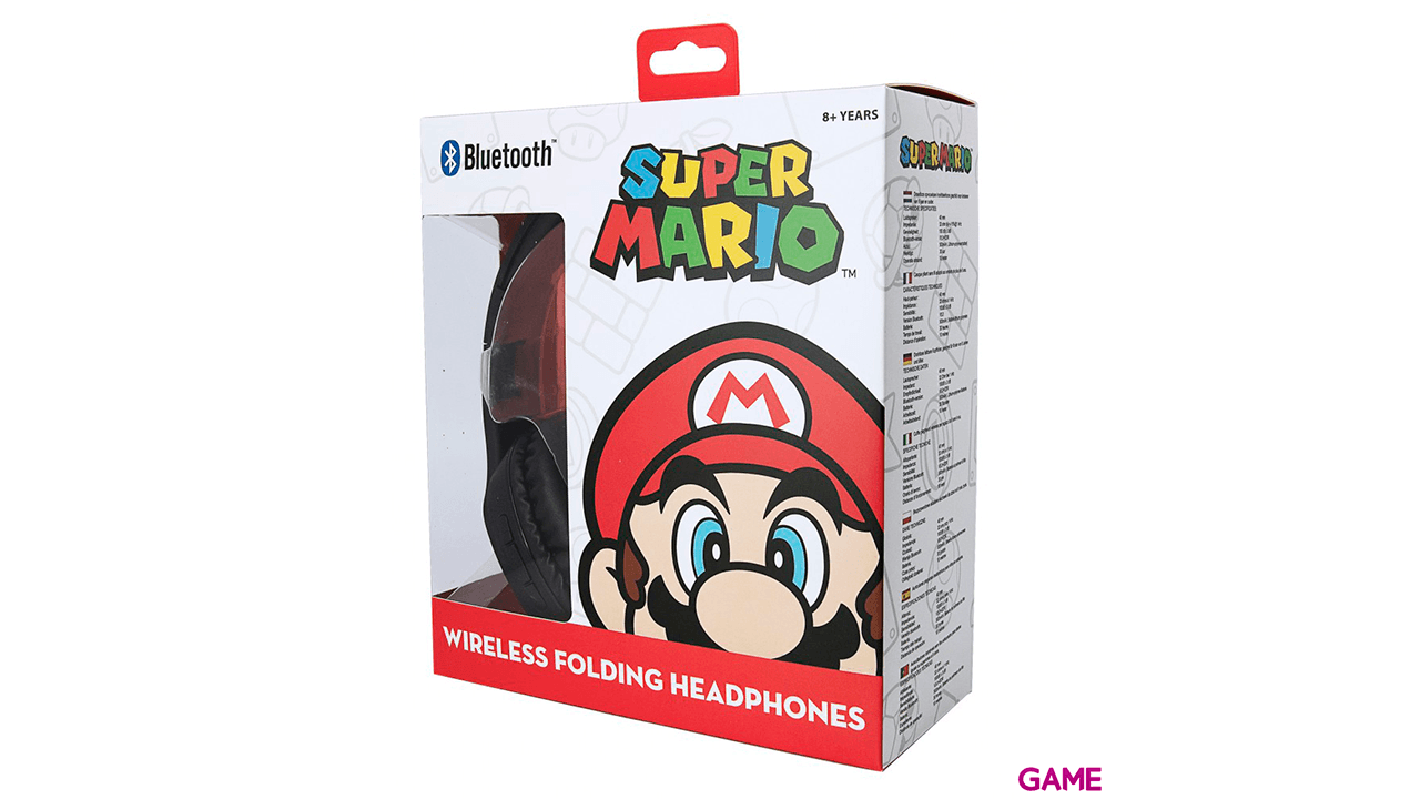 Auriculares OTL Super Mario