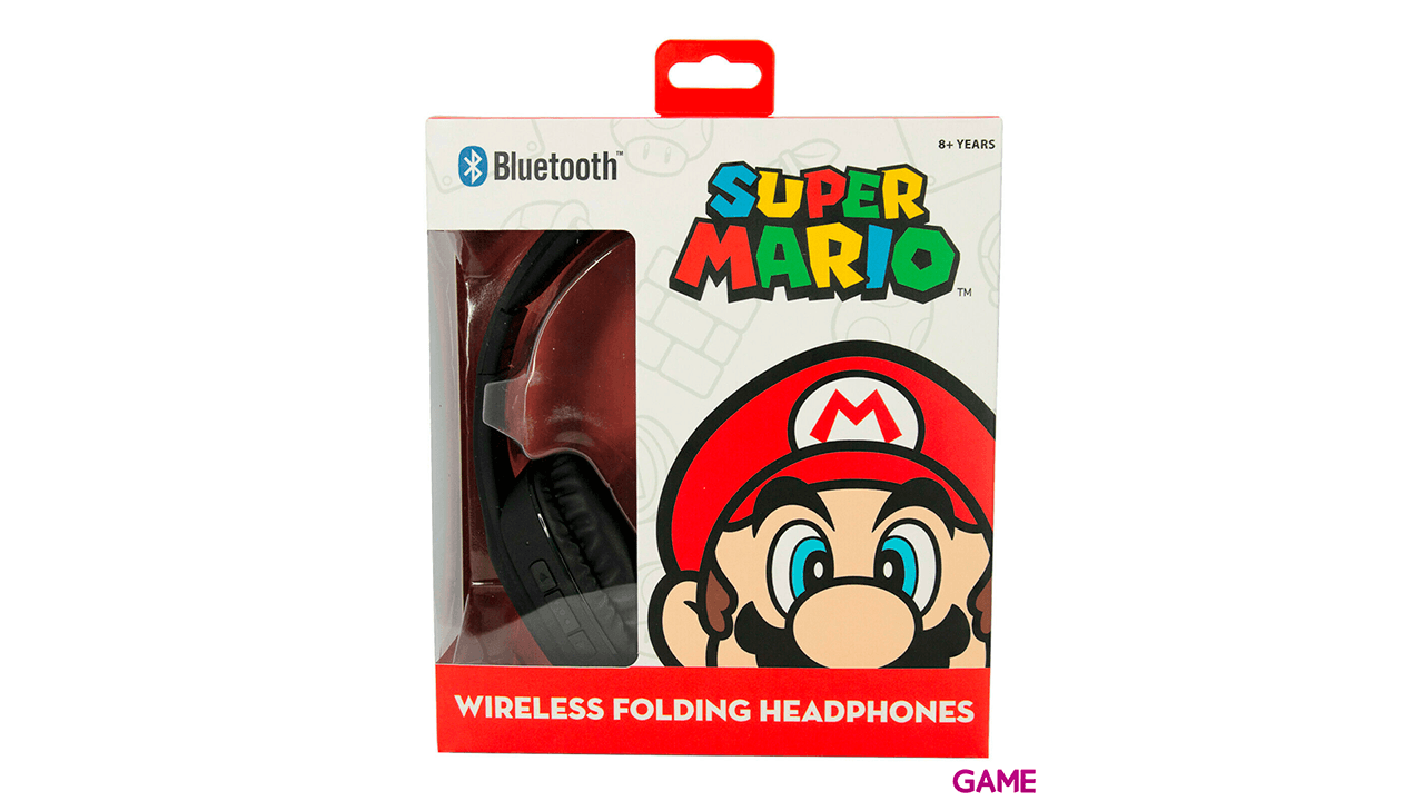 Auriculares OTL Super Mario