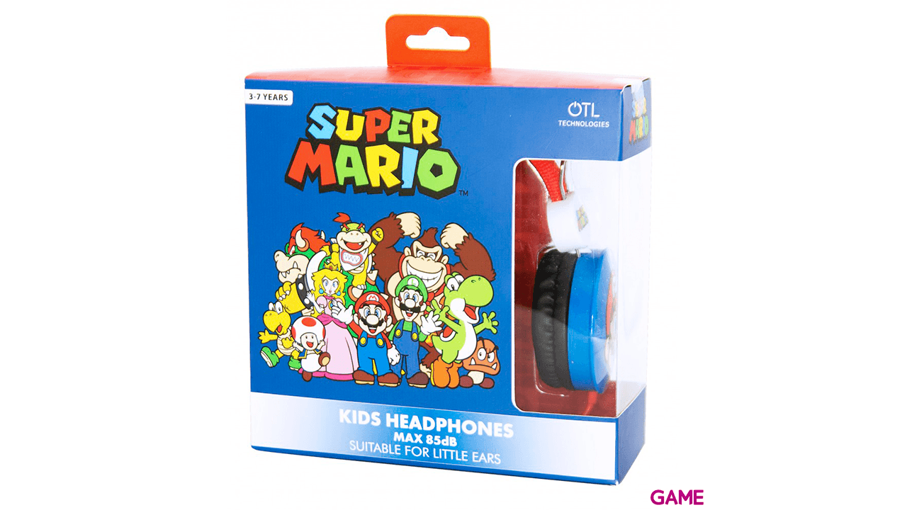 Auriculares OTL Super Mario Core